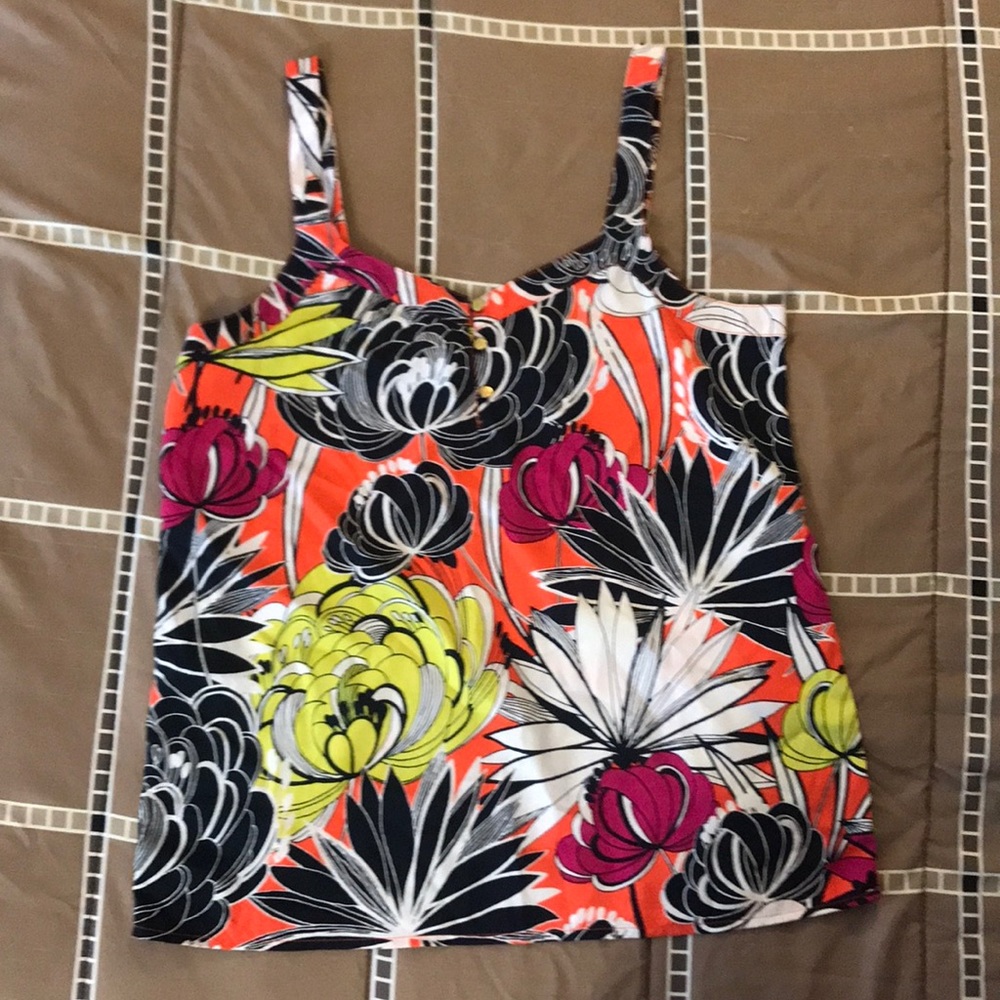Floral tank